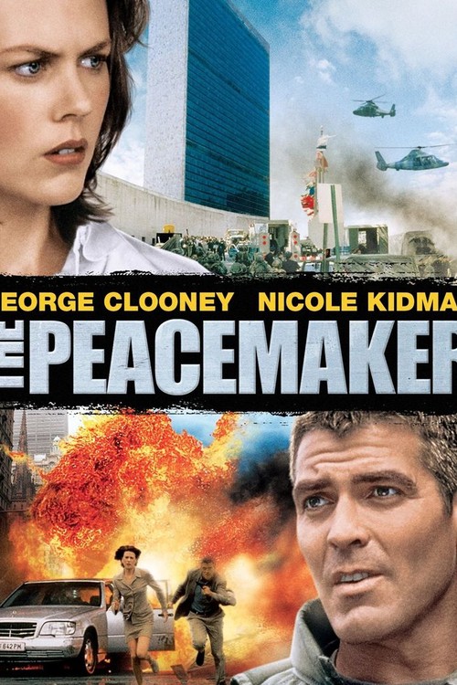 The Peacemaker poster