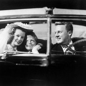 THE BRIDE GOES WILD, June Allyson, Jack Jenkins, Van Johnson, 1948