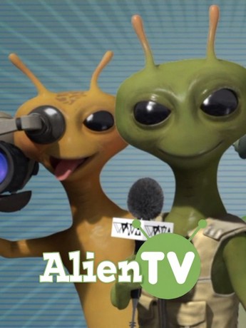 Green Alien Cartoon Netflix