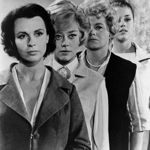 THE CHAPMAN REPORT, Claire Bloom, Glynis Johns, Shelley Winters, Jane Fonda, 1962