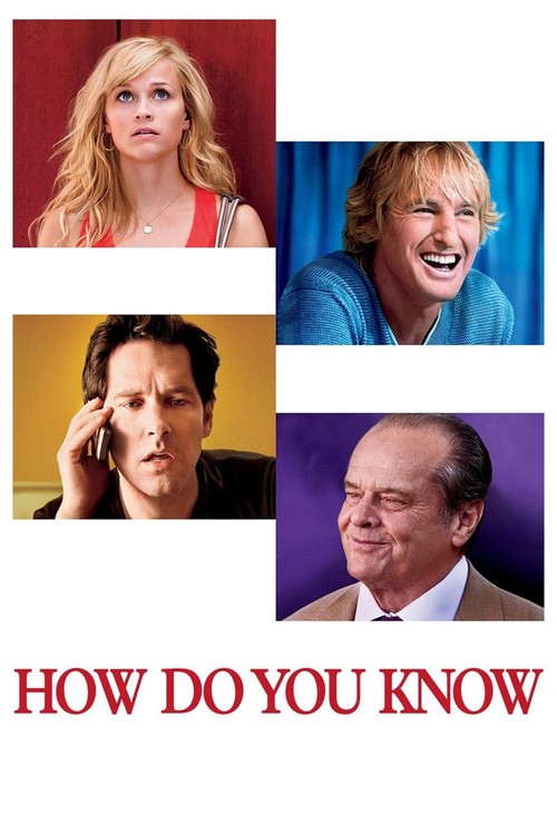 How Do You Know poster