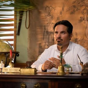Michael Peña is Mr. Roarke in Columbia Pictures' BLUMHOUSE'S FANTASY ISLAND.