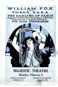 The Darling of Paris poster