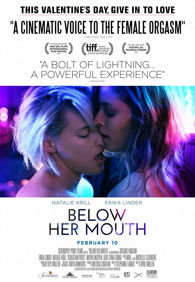 Naked girls in below her mouth sex scene Below Her Mouth 2016 Rotten Tomatoes