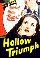 Hollow Triumph poster image