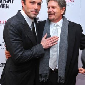 Ben Affleck, John Wells at arrivals for THE COMPANY MEN Premiere, The Paris Theatre, New York, NY December 8, 2010. Photo By: Gregorio T. Binuya/Everett Collection