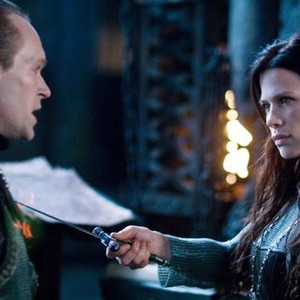 UNDERWORLD: RISE OF THE LYCANS, from left: Bill Nighy, Rhona Mitra, 2009. ©Screen Gems