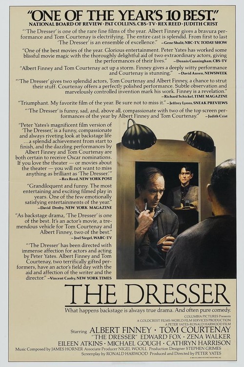 The Dresser poster