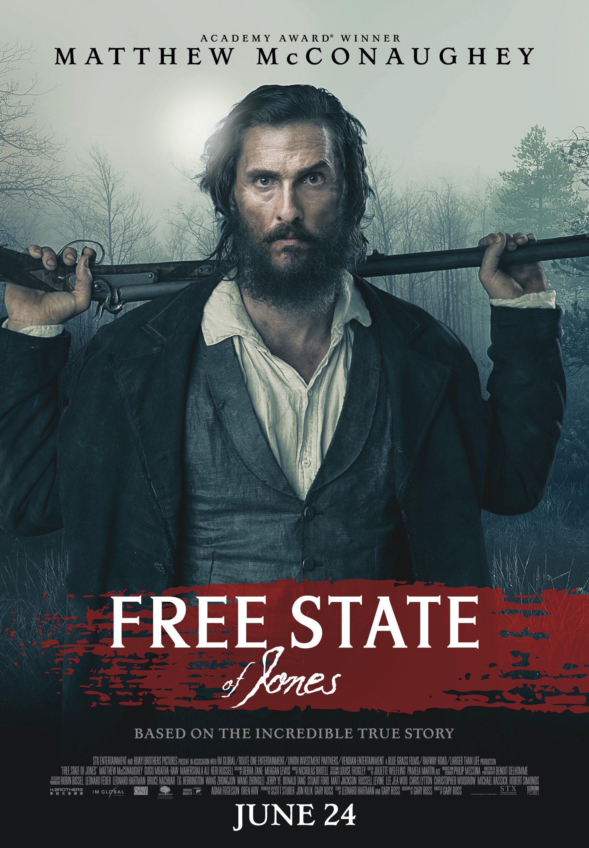 Free State of Jones Rotten Tomatoes