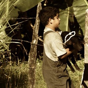 THE BUTCHER'S SON, (aka LA SOGA), Fantino Fernandez (right), 2009