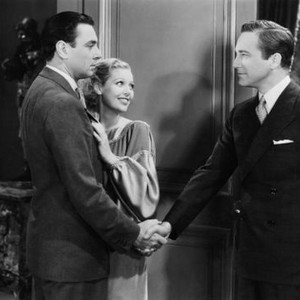 THEY CALL IT SIN, George Brent, Loretta Young, David Manners, 1932
