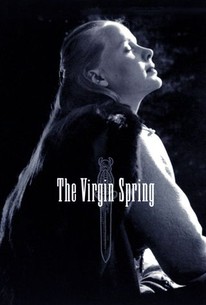 Poster for The Virgin Spring