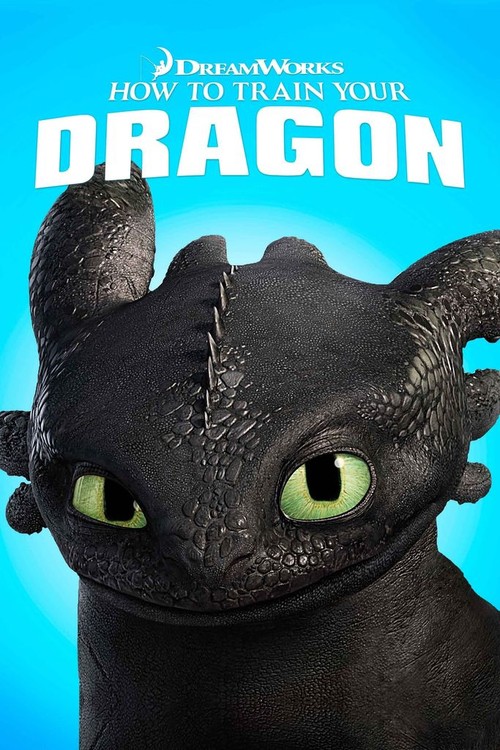 How to Train Your Dragon poster