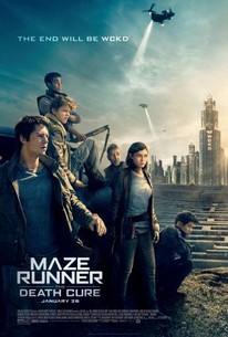 Watch trailer for Maze Runner: The Death Cure