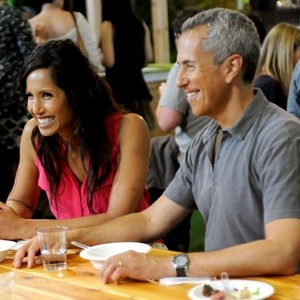Top Chef, Padma Lakshmi (L), Danny Meyer (R), 'Battle Before the War', Season 10: Seattle, Ep. #10, 01/09/2013, ©BRAVO