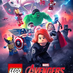 LEGO Marvel Avengers: Code Red' Now Streaming Exclusively on Disney+