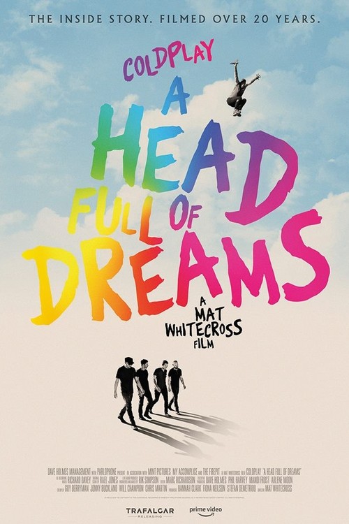 Coldplay: A Head Full of Dreams poster