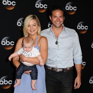 Kirsten Storms, Brandon Barash, Daughter at arrivals for Disney ABC Television Group Hosts TCA Summer Press Tour, The Beverly Hilton Hotel, Beverly Hills, CA July 15, 2014. Photo By: Dee Cercone/Everett Collection
