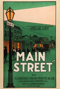 Main Street poster