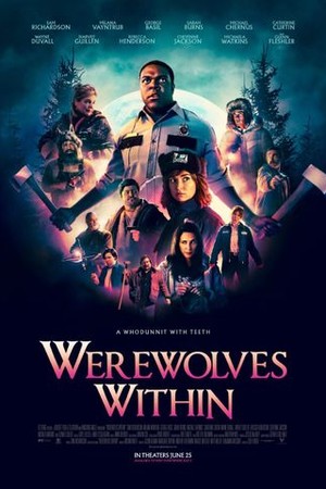 Werewolves Within poster