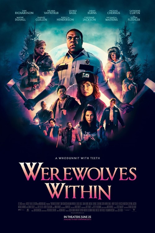 Werewolves Within poster