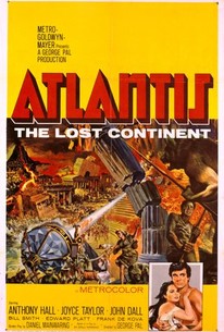 Poster for Atlantis, the Lost Continent