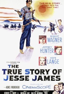The True Story of Jesse James poster