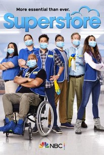 Superstore' star definitely went to a better office party than you