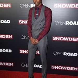 Keith Stanfield at arrivals for SNOWDEN Premiere, AMC Loews Lincoln Square, New York, NY September 13, 2016. Photo By: Derek Storm/Everett Collection