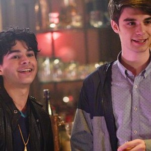 ALEX STRANGELOVE, FROM LEFT: DANIEL ZOLGHADRI, DANIEL DOHENY, 2018. PH: WALTER THOMSON/© NETFLIX
