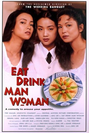 Eat Drink Man Woman poster