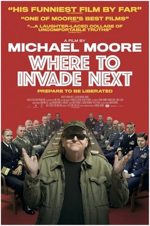 Where to Invade Next poster