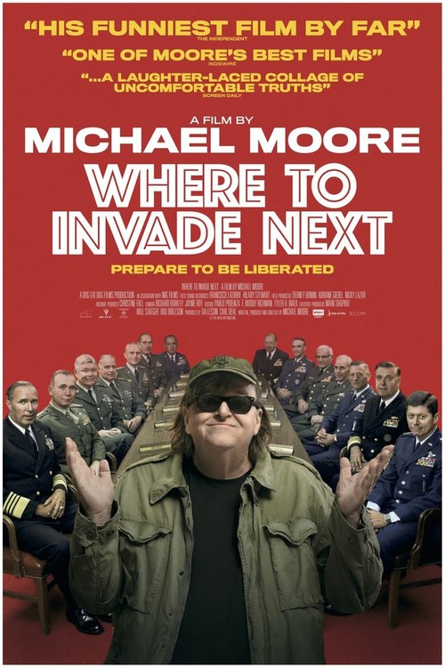 Where to Invade Next poster