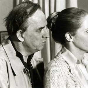FACE TO FACE, Ingmar Bergman directing Liv Ullmann, 1976.