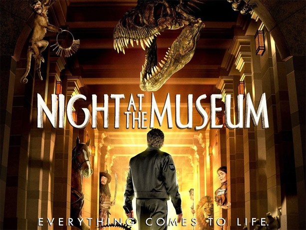 Night At The Museum 2006 Poster