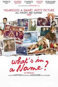 Poster for What's in a Name