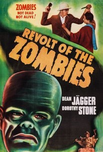 Revolt of the Zombies poster