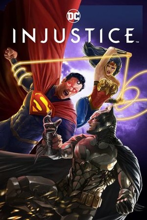 Injustice: Gods Among Us poster