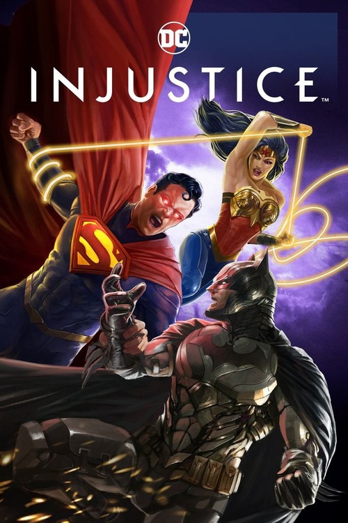 Injustice: Gods Among Us poster