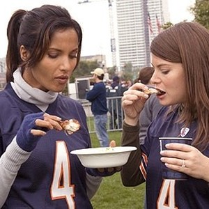Top Chef, Padma Lakshmi (L), Gail Simmons (R), 'Tailgating', Season 4: Chicago, Ep. #6, 04/16/2008, ©BRAVO