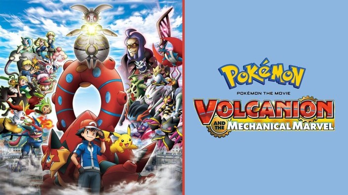Pokemon volcanion and the mechanical marvel watch online store