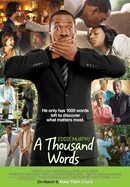 A Thousand Words poster image