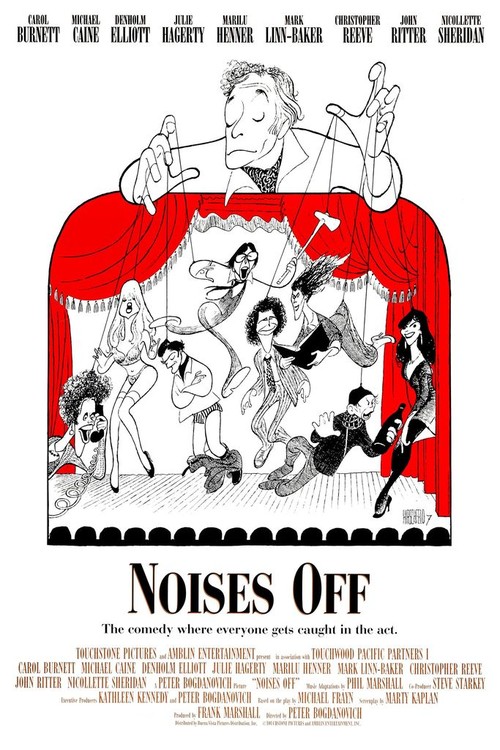Noises Off poster