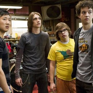 BANDSLAM, from left: Tim Jo, Ryan Donowho, Charlie Saxton, Gaelan Connell, 2009. Ph: Van Redin/©Summit Entertainment