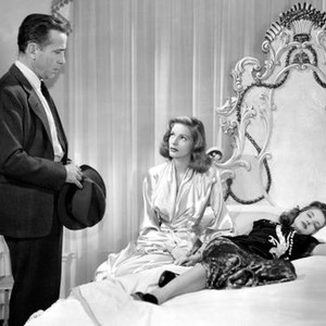THE BIG SLEEP, Humphrey Bogart, Lauren Bacall, Martha Vickers, 1946