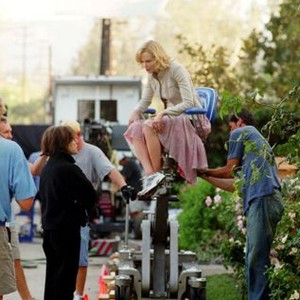 BEWITCHED, director Nora Ephron, Nicole Kidman on set, 2005, (c) Columbia