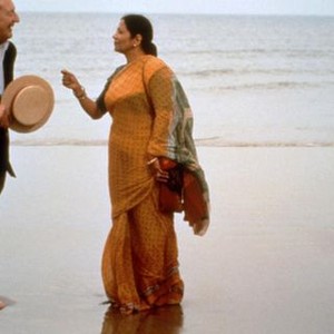 BHAJI ON THE BEACH, Peter Cellier, Lalita Ahmed, 1993, (c)First Look Pictures