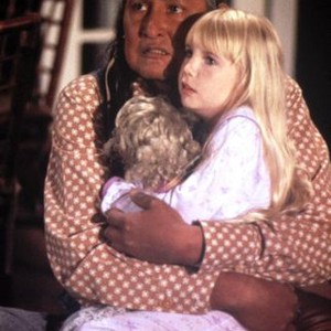 POLTERGEIST II: THE OTHER SIDE, Will Sampson, Heather O'Rourke, 1986.