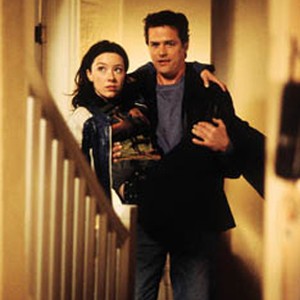 Paul Gross and Molly Parker in MEN WITH BROOMS. photo 14