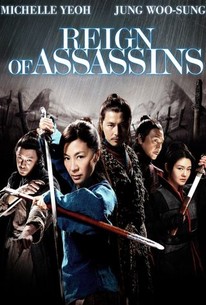 Reign of Assassins poster